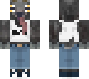 a goat (fn)