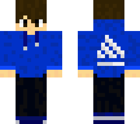 blue adidas boy