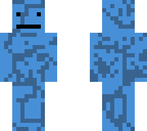 blue blobman (slim)