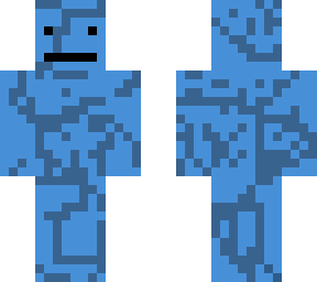 blue blobman