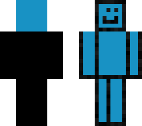 blue guy