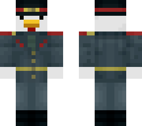 chicken army captain