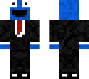 cookie monster tux