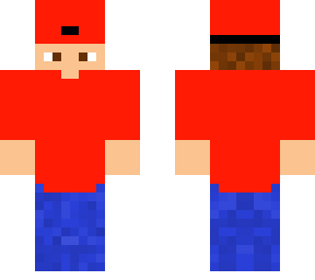 cool red boy