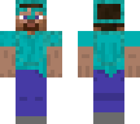 diamond armor steve