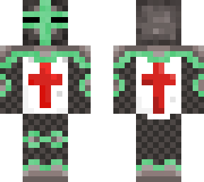 emerald crusader knight