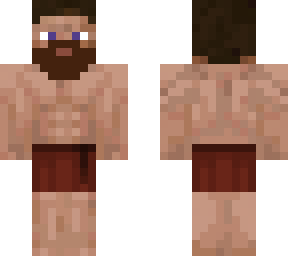 greek man (skirt only)