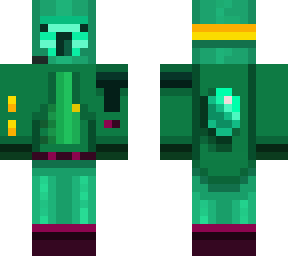 green derpy space cadet