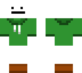 green jacket