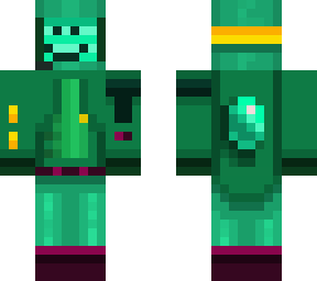 green smile space cadet