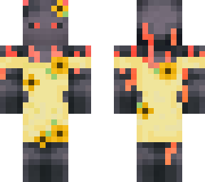 ingressus in a sunflower dress