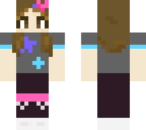 my bestie'ss new skin