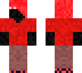 normal civilian enderman red