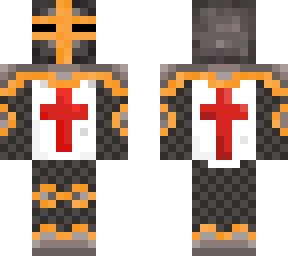 orange crusader knight