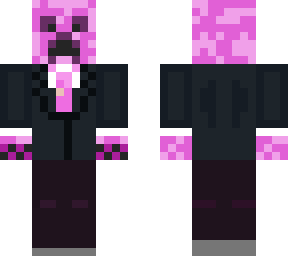 pink bare bones creeper