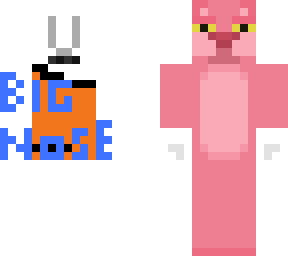 pink panther and ceasers