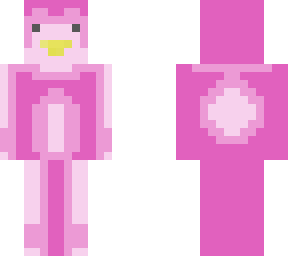 pink penguin template