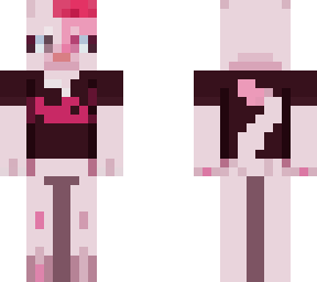pinka the werecat htf (my best friends htf oc)