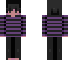 purple black stripes