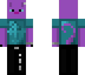 purple cat
