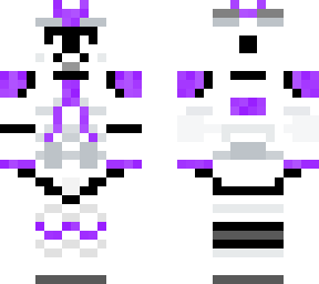 purple clone trooper