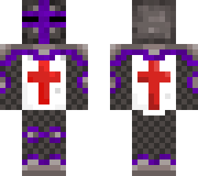 purple crusader knight