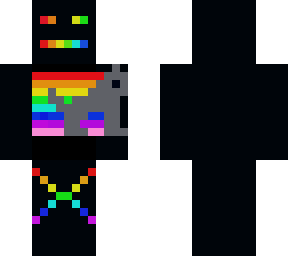 rainbow cat