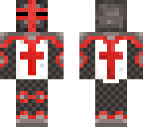 red crusader knight