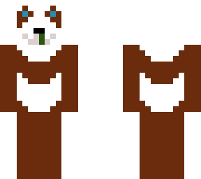 snotty brown panda