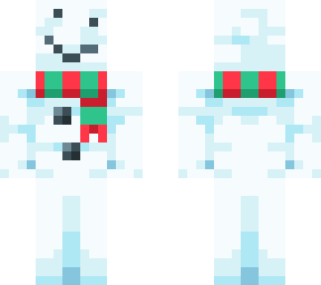 snow golem (from actions & stuff's skin pack)