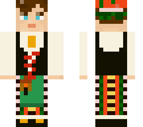 south ostrobothnia national costume (female)