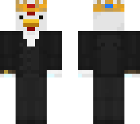 suit chicken king