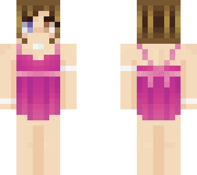 swimsuit kat (it's summertime!)