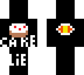 the cake is a lie!!