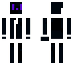 the official logbotgaming minecraft skin