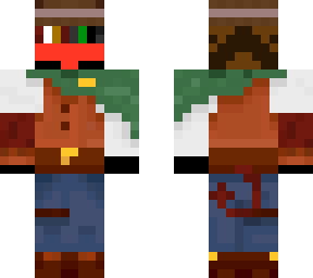 tommy the devil robot cowboy