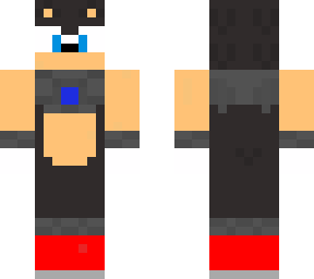 virtual hedgehog (black)