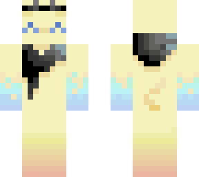 yellow blob