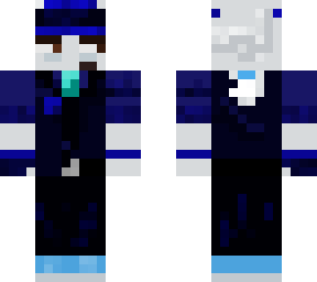 ace's vest and visor combo