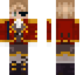 benjamin pirate