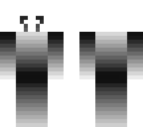 black and white