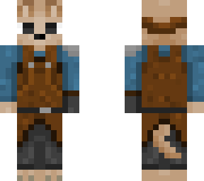 blacksmith doggo
