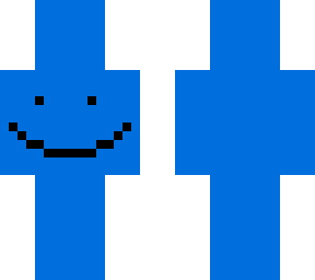blue  smile dude