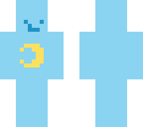 blue blob