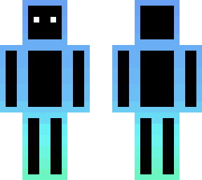 blue cubed