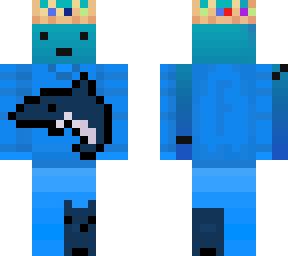 blue fish