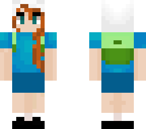 ginger finn girl