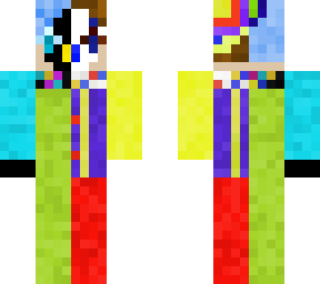 half inverted jester outfit fixed arm