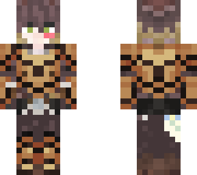 hyrr kaldr armor casual rework (antes de que su herida sanara)