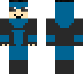 invincible (blue suit)